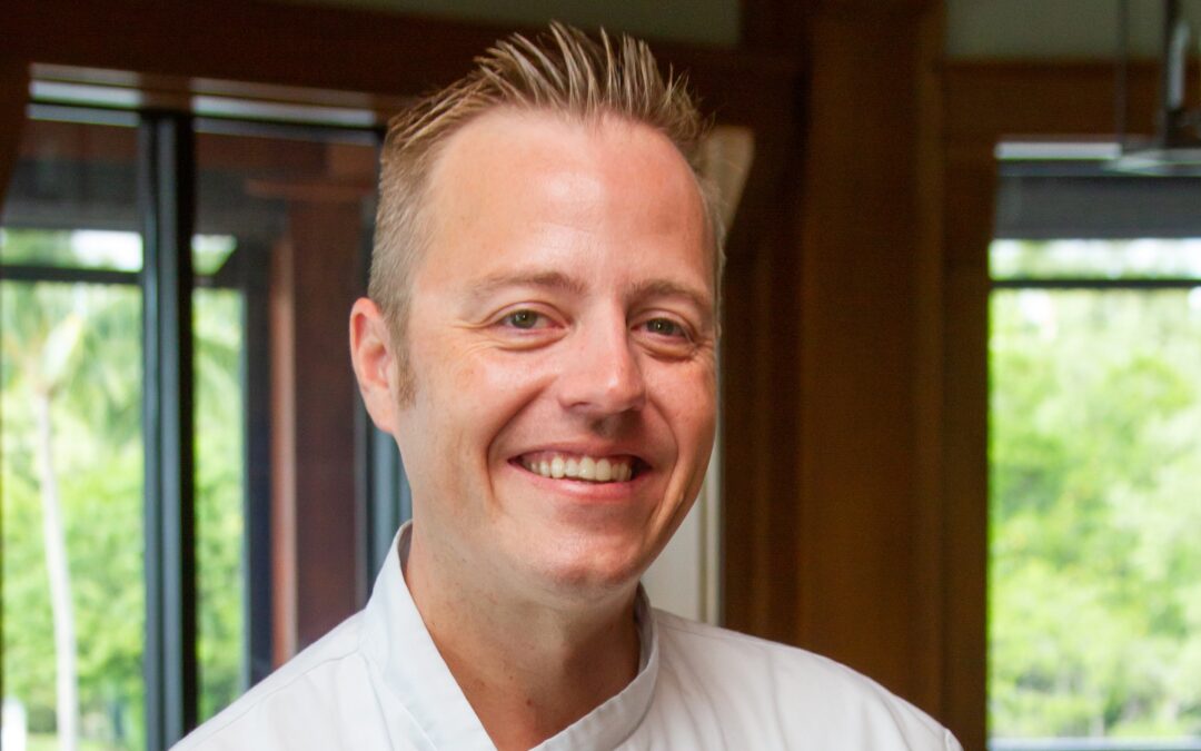 Executive Pastry Chef Sean Dwyer