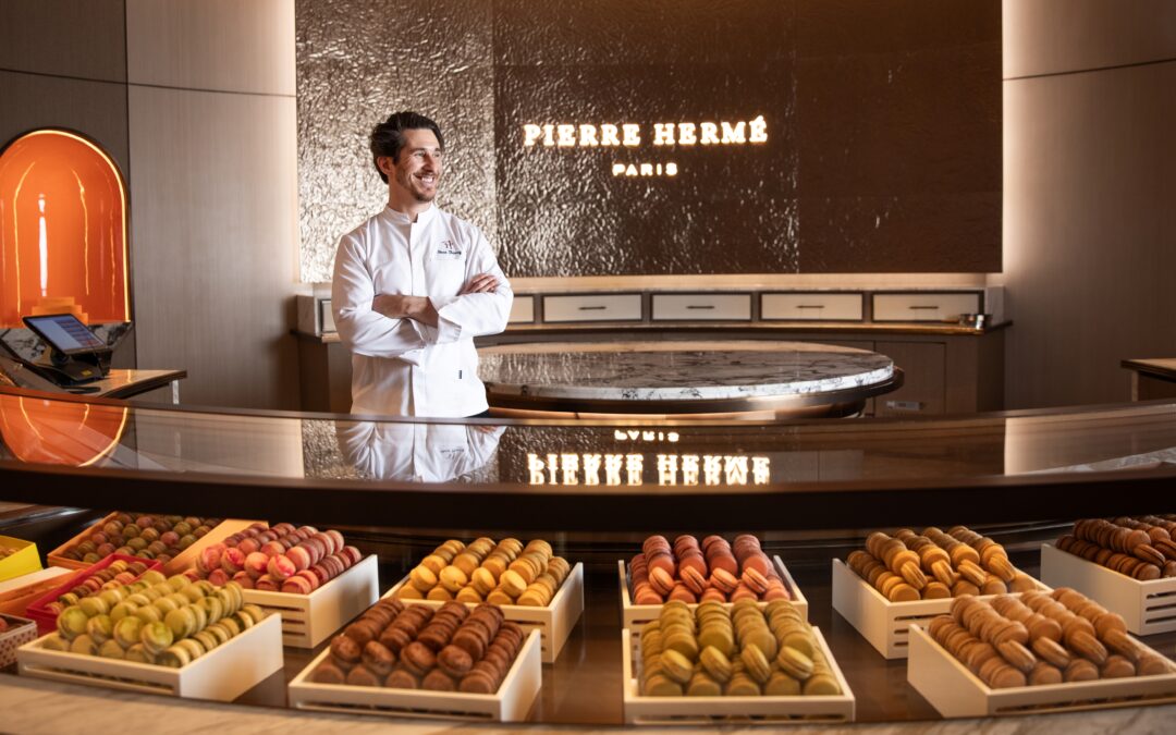 Steve Thiery, Chef Pâtissier Exécutif Pierre Hermé Paris