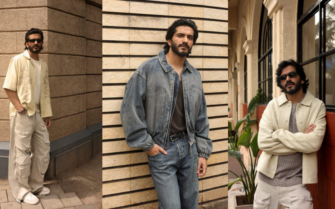 Harsh Varrdhan Kapoor Fronts Zara Man’s Global Campaign