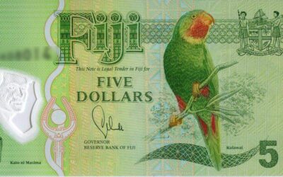 Endangered Parrots of the World on Stamps, Coins and Banknotes