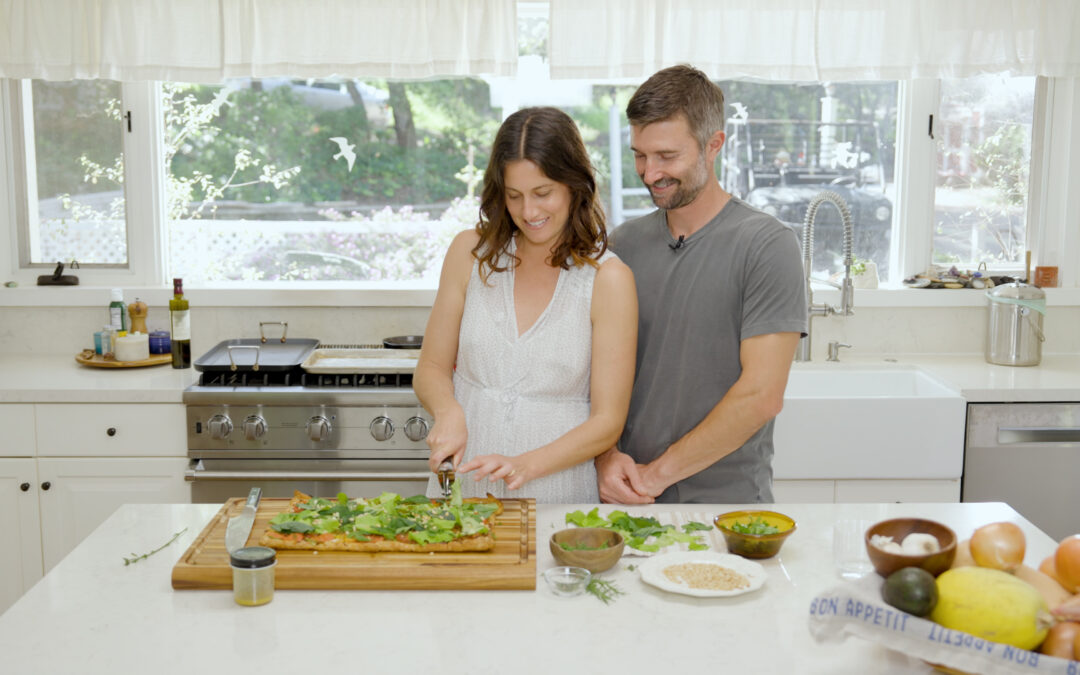 Jenner Family’s Plant-Based Cooking Series Launch