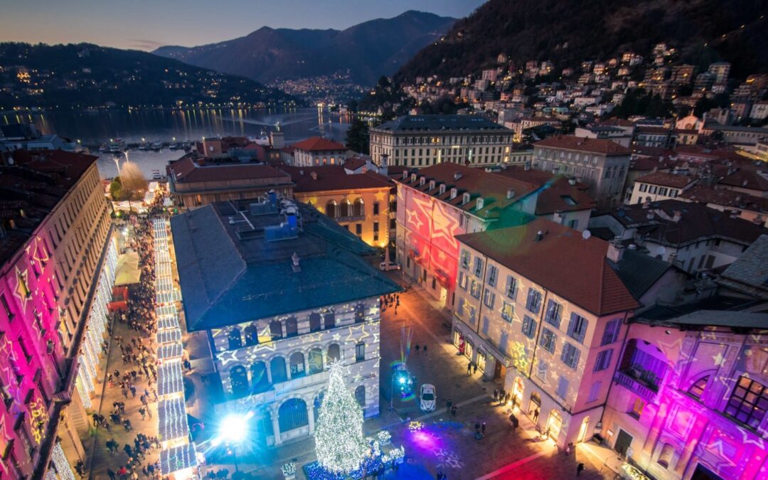 Celebrate a Very Como Christmas with a Festive Getaway at Hilton Lake Como, Italy