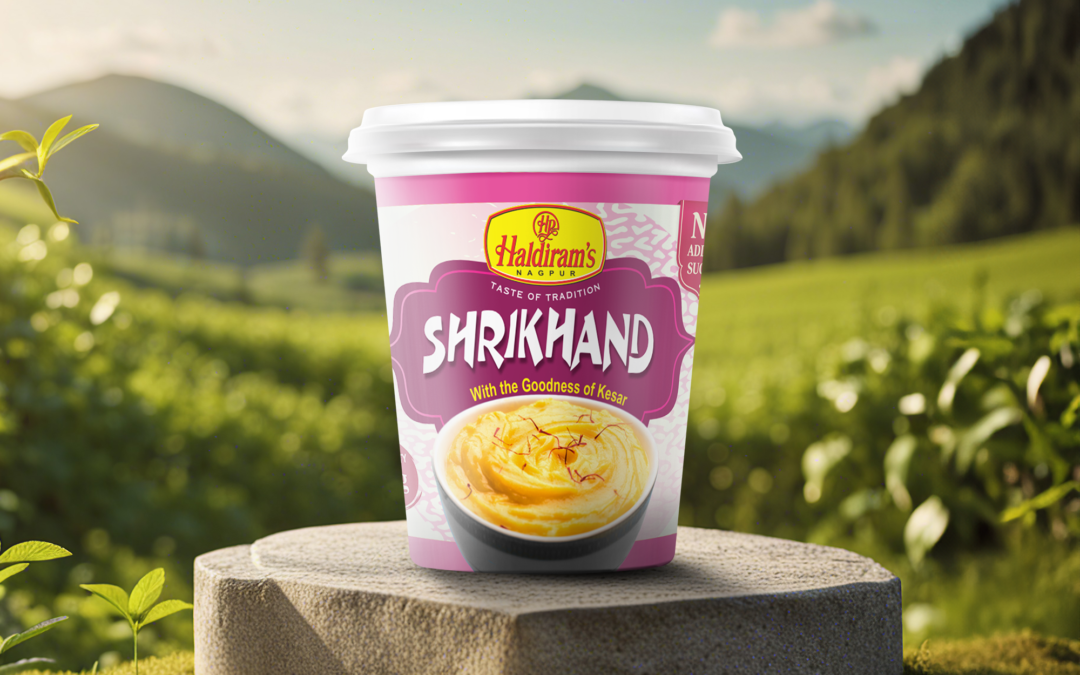 Haldiram’s Expands Dairy Product Range with Sugar-Free Shrikhand