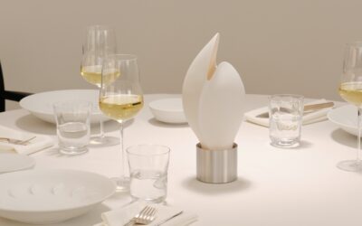 Hering Berlin launches the Burgeon table lamp