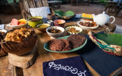 Uga Ulagalla, Sri Lanka, Serves Memorable Outdoor Dining Experience, ‘Kamatha at Uga Ulagalla’