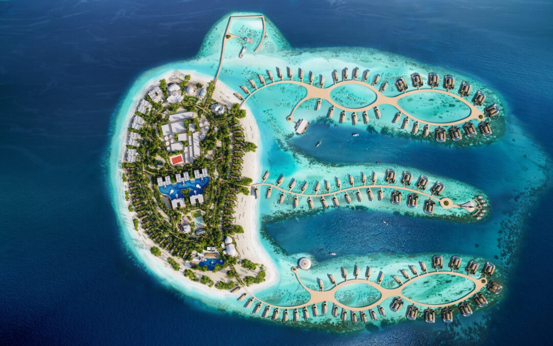 Unveiling Samana Ocean Views Interiors by Elie Saab in the Maldives: A New Vision for Island Living