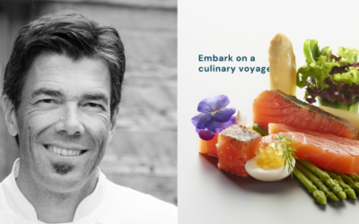 JRE-Chef Heribert Dietrich Brings Culinary Excellence to Swan Hellenic Diana Voyage