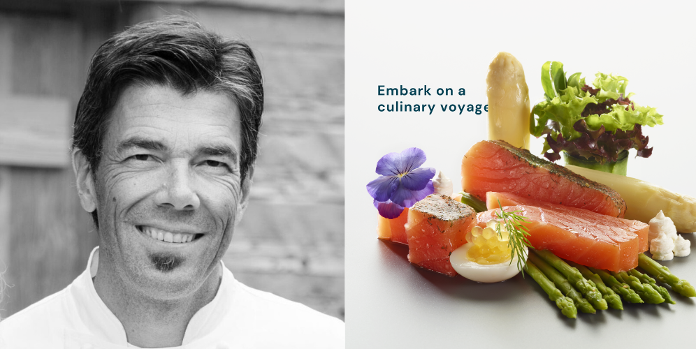 JRE-Chef Heribert Dietrich Brings Culinary Excellence to Swan Hellenic Diana Voyage