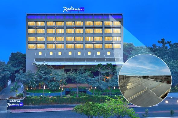 Radisson Blu Hotel, Bengaluru Outer Ring Road